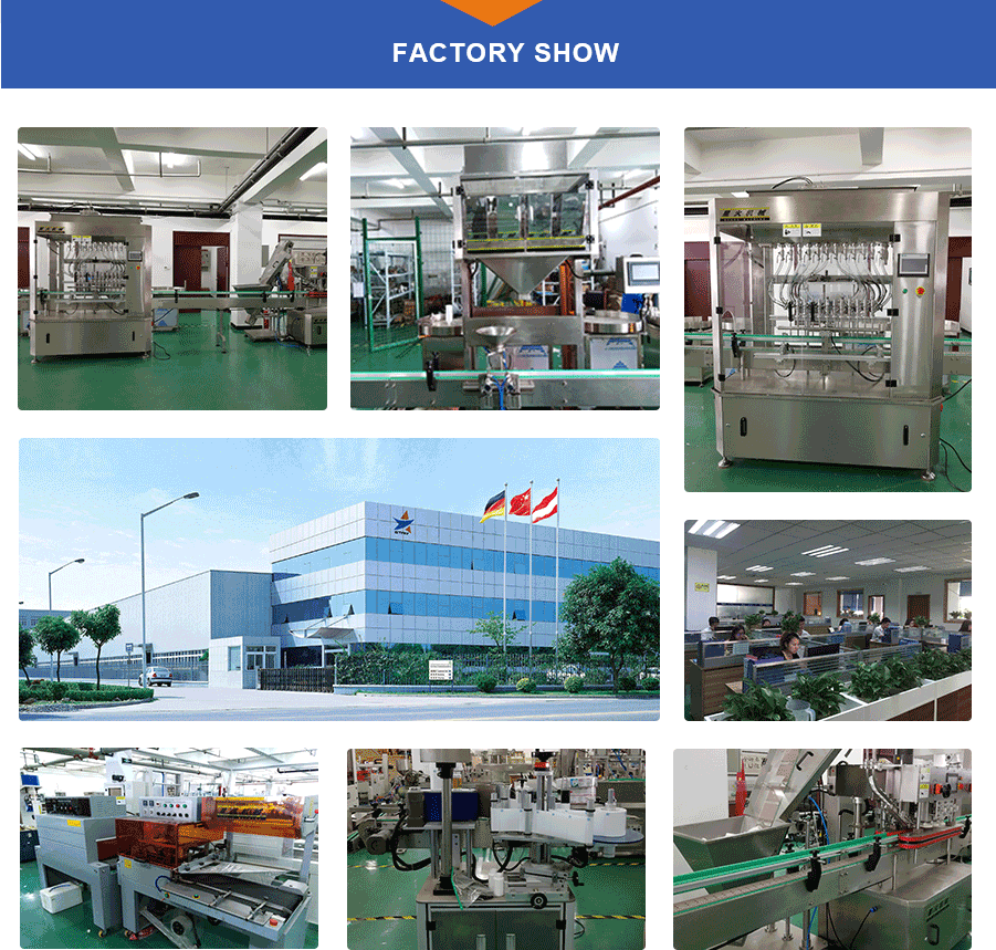 Packing machine factory show